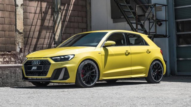 Abt превърна Audi А1 почти в S1