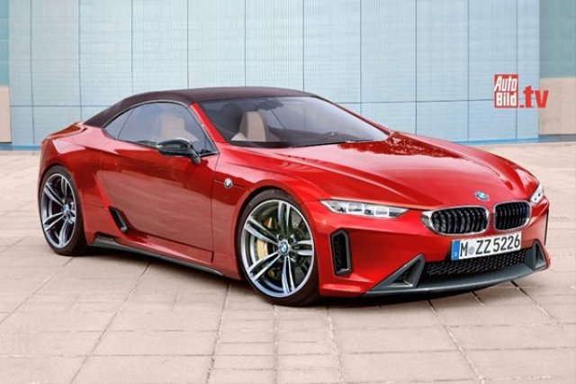 Бъдещото BMW Z5 ще струва 35 000 евро