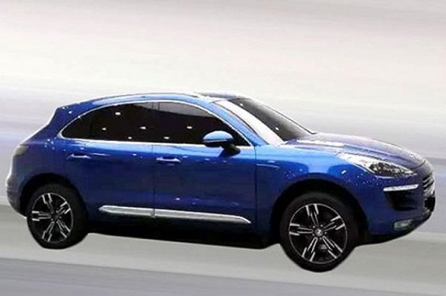 Заплахите на Porsche изобщо не стреснаха китайците