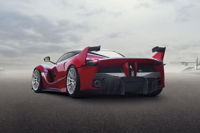 Ferrari извади пистово купе с 1050 к.с.