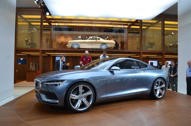 Най-красивото Volvo блесна във Франкфурт