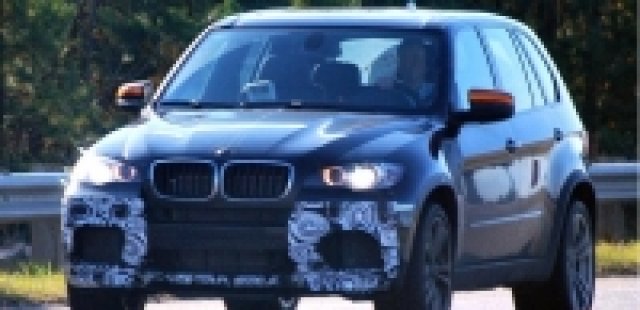 BMW готви турбо версия на Х5 М?