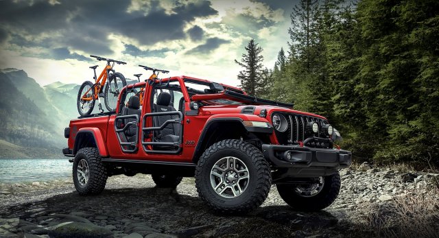 Jeep преобрази пикапа си в офроуд звяр