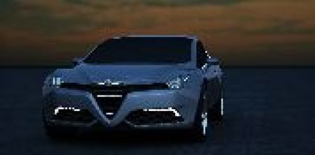 Нова концепция на Alfa Romeo от МРcardesign