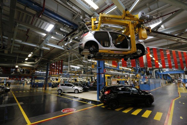 Ford командирова Fiesta в Румъния?