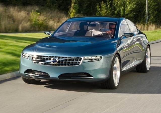 Volvo пуска напълно нова гама луксозни модели