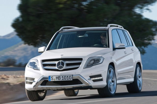 Следващият Mercedes-Benz GLK – с ново име и нова външност