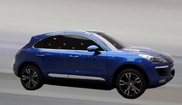 Китайците не пожалиха и Porsche Macan