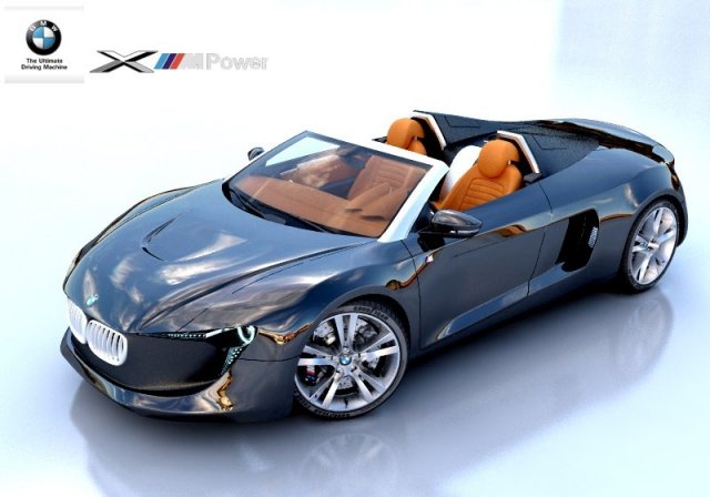 BMW X Roadster от независим дизайнер
