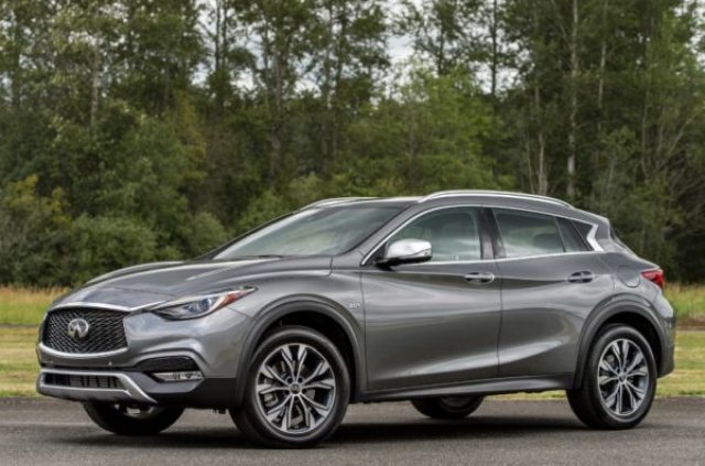 Infiniti изтегля QX30 в сервизите