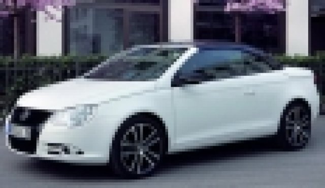 Поредна специална версия на VW Eos