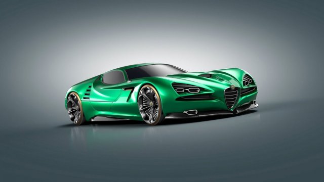 Alfa Romeo показа уникален концепт