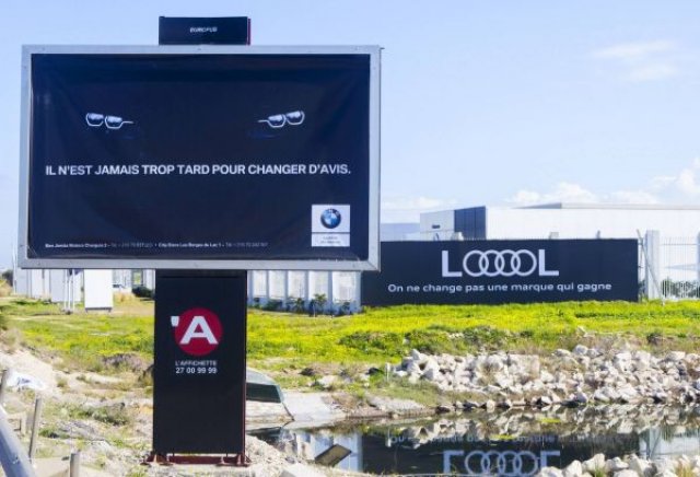 BMW отново се пошегува с Volkswagen