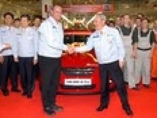 Производството на Kia в Словакия набира скорост