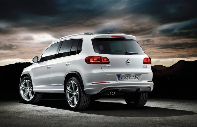 Volkswagen R GmbH показа Tiguan R-Line