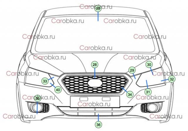 Първият Datsun ще прилича на Lada Granta