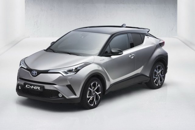 Серийната Toyota C-HR