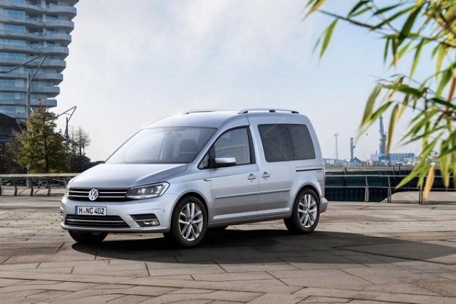 Volkswagen показа новото Caddy