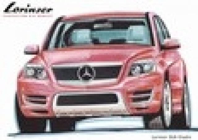 Lorinser вече обяви готовност за тунинг пакет на GLK