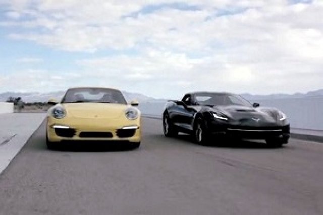 Carrera S или Corvette Stingray?