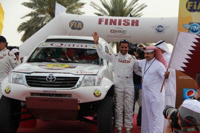 Българи стартират в рали Катар 