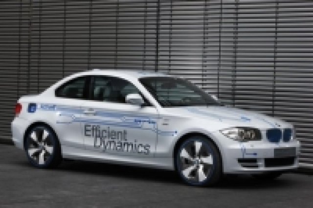 BMW 1 Series ActiveE