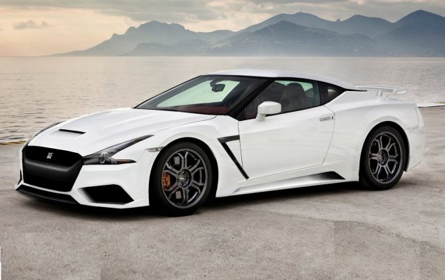 Поглед към следващия Nissan GT-R