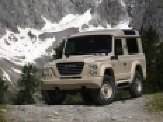 Iveco възроди Campagnola