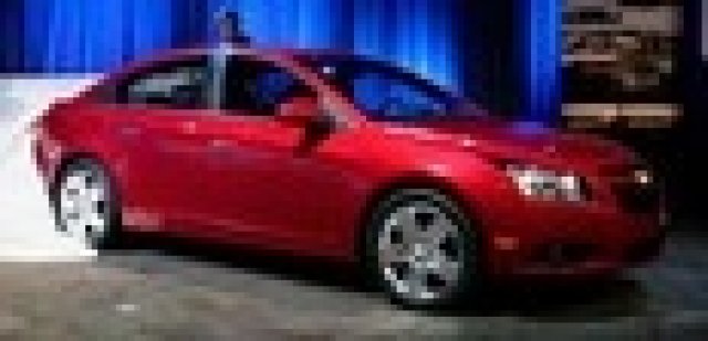 General Motors официално представи европейската версия на Cruze.