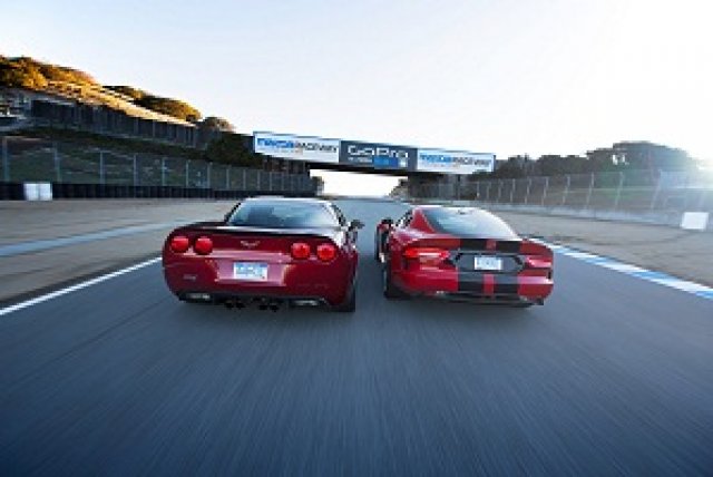 Битката на американските суперколи