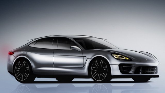 Porsche планира конкурент на BMW 5-Series