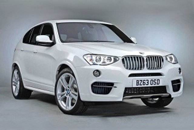 BMW ще покаже Х4 в Детройт