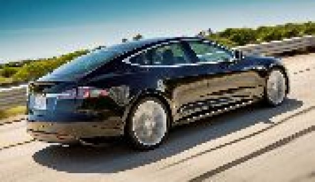 Tesla Model S ще конкурира BMW M5