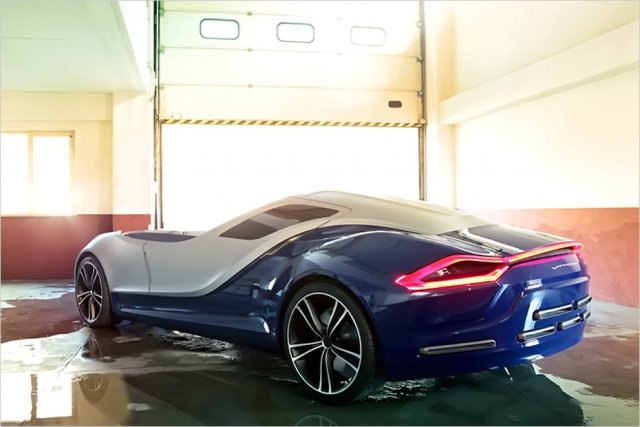 Нов спортен хибрид от Италия