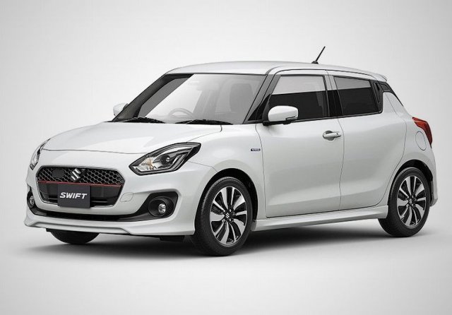 Suzuki представи новия Swift