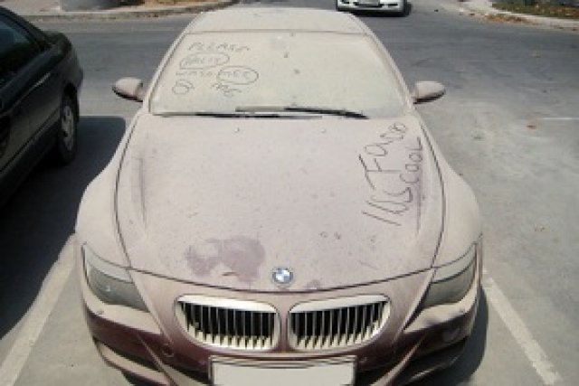 Богатите карат мръсни коли