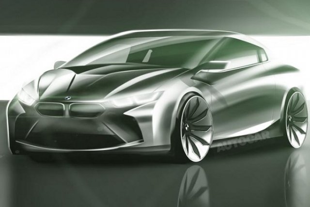 Англичани разкриха новия екомобил на BMW