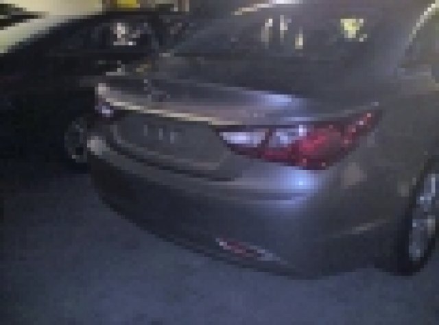 Hyundai Sonata 2011 без камуфлаж!