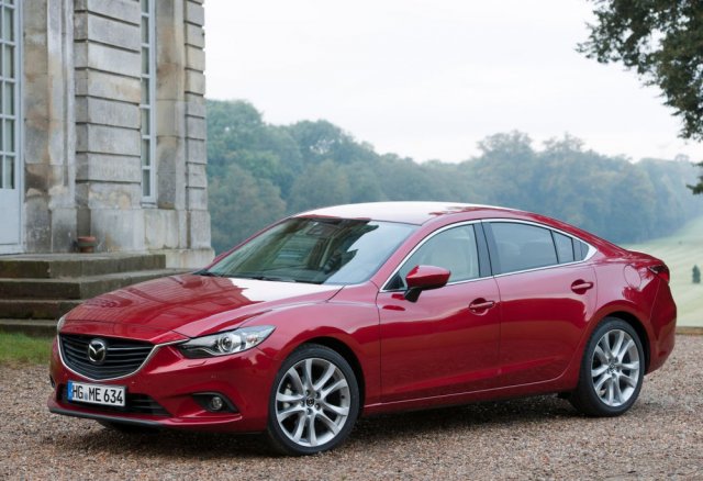 Mazda6 – първият японски дизел за САЩ