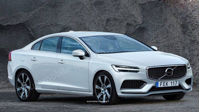 Новото Volvo S60 ще получи и 3-цилиндров мотор