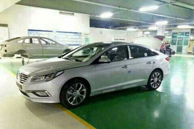 Новата Sonata лъсна в нета