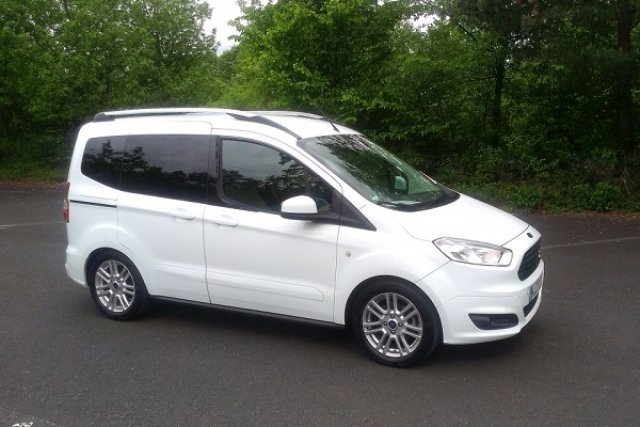 Tourneo Courier поставя нови стандарти в класа си