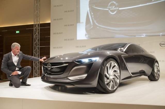 Opel Monza е поредният култов концепт във Франкфурт