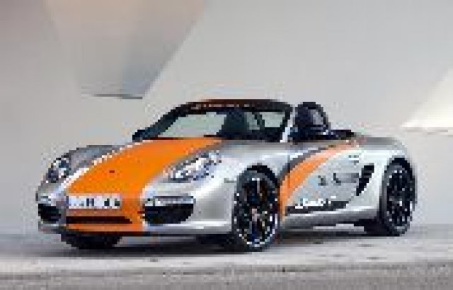 Електрическо Porsche Boxster
