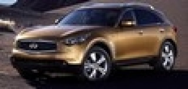 Infiniti FX37 и FX50 в Европа