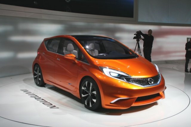 Nissan показа нов модел за Европа