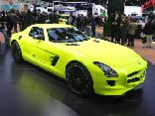 Ще започне серийно производство на SLS AMG E-Cell