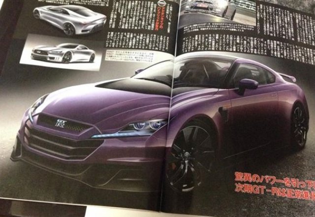 Следващият Nissan GT-R - хибрид с над 800 к.с.