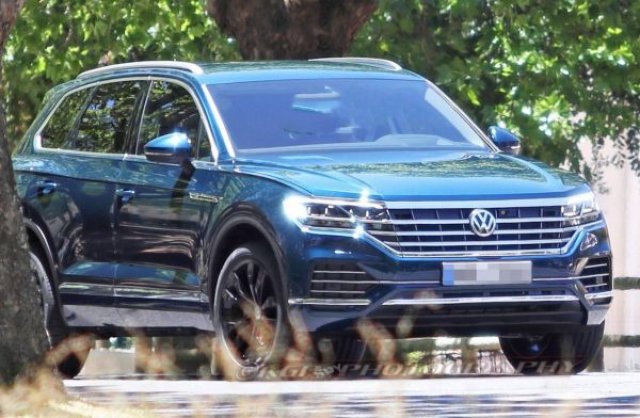 Разкриха новия Volkswagen Touareg по-рано от обявеното