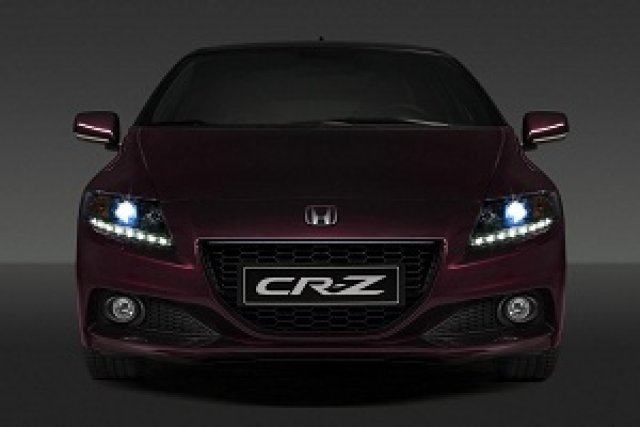 Обновената Honda CR-Z – първа официална снимка